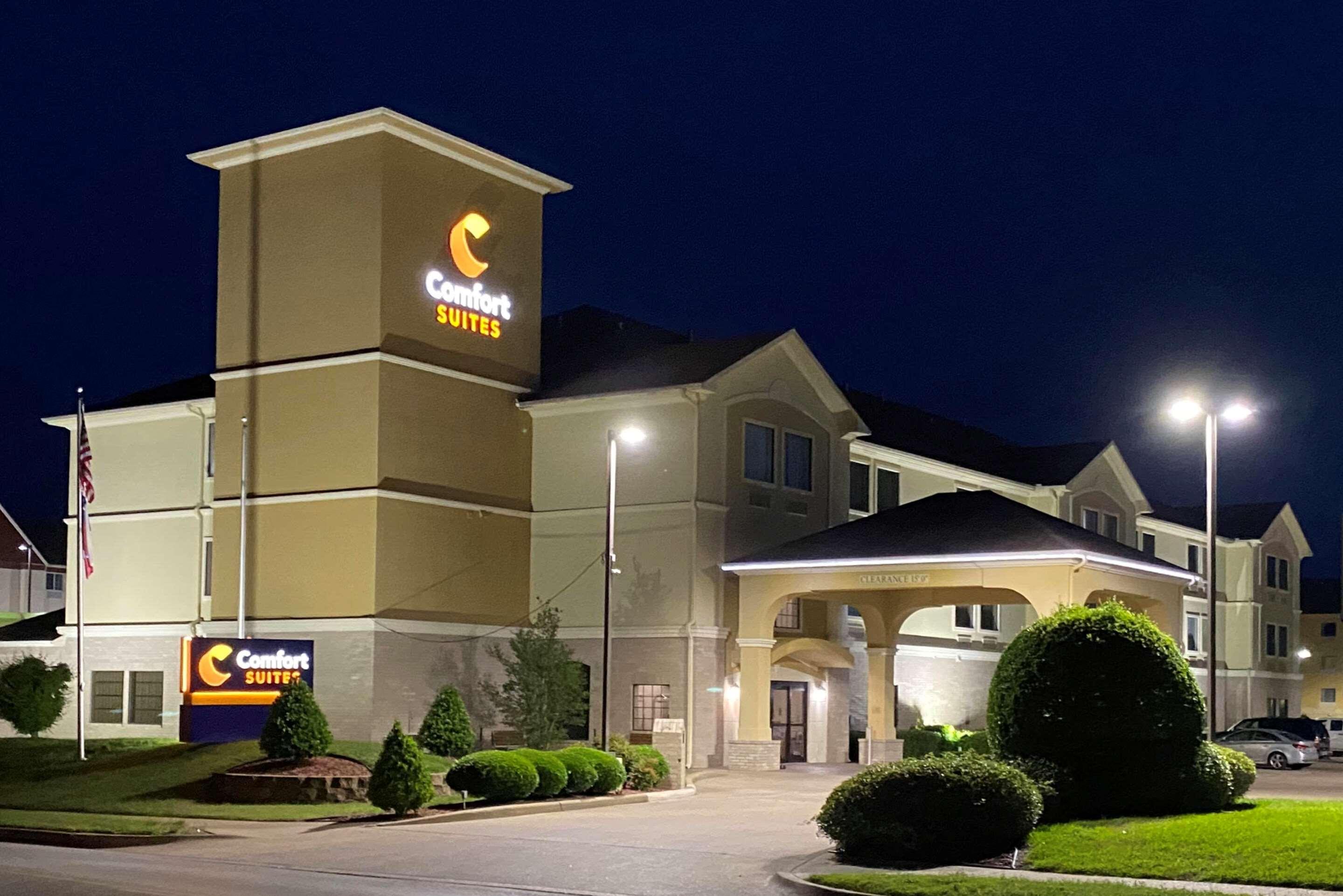 คอมฟอร์ต สวีท ไทเลอร์ เซาท์ Hotel ภายนอก รูปภาพ
